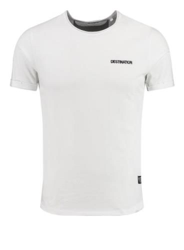 Key Largo Bluser & t-shirts  sort / hvid