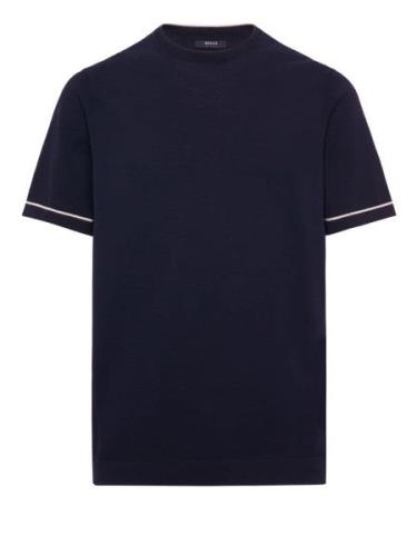 Boggi Milano Bluser & t-shirts  navy / hvid