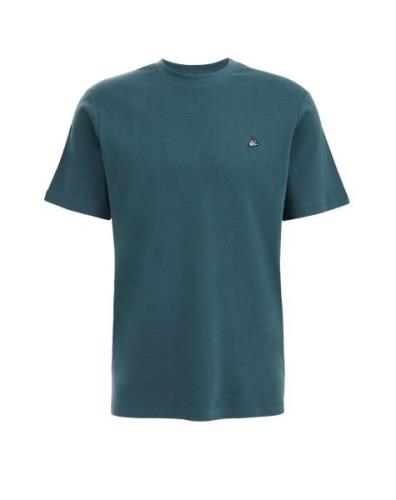 WE Fashion Bluser & t-shirts  mørkegrøn / sort / hvid