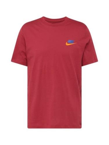 Nike Sportswear Bluser & t-shirts 'CLUB+'  navy / gylden gul / cranber...