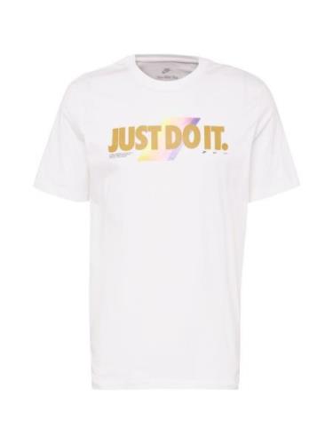 Nike Sportswear Bluser & t-shirts  guld / lilla / pink / hvid