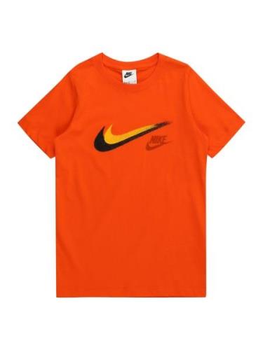 Nike Sportswear Shirts  orange / mandarin / sort