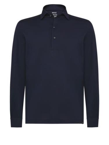 Boggi Milano Bluser & t-shirts  mørkeblå