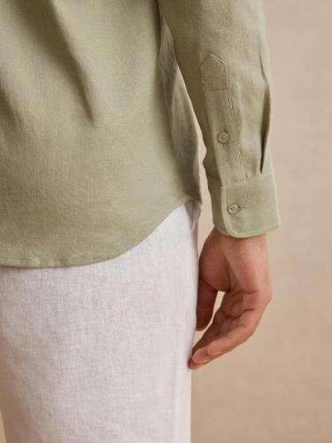 DAN FOX APPAREL Skjorte 'Taha'  khaki