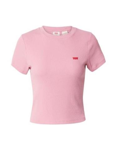 LEVI'S ® Shirts 'ESSENTIAL SPORTY'  rosé / rød
