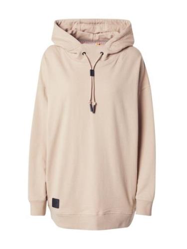 Ragwear Sweatshirt 'LINUSA'  nude / sort