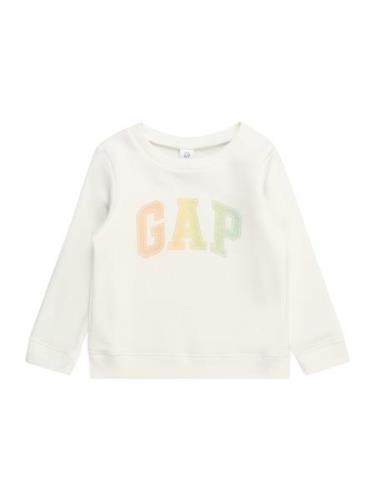 GAP Sweatshirt  guld / lysegrøn / abrikos / hvid