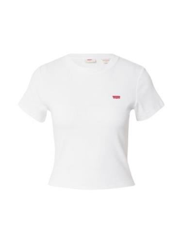 LEVI'S ® Shirts 'ESSENTIAL SPORTY'  rød / hvid