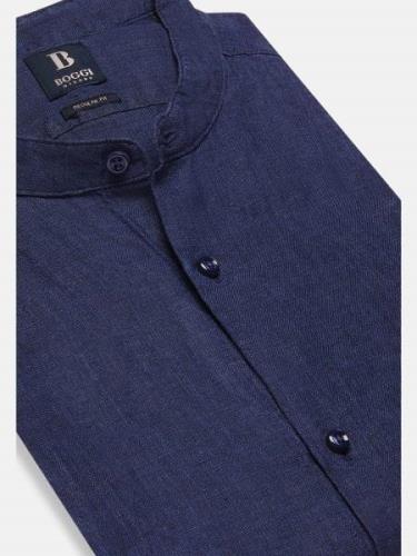 Boggi Milano Skjorte  navy