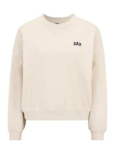 Gap Petite Sweatshirt  creme / sort