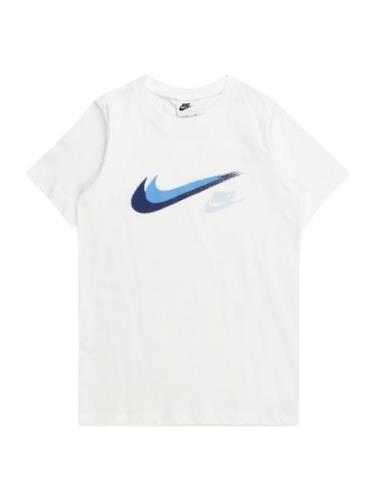 Nike Sportswear Shirts  navy / himmelblå / hvid