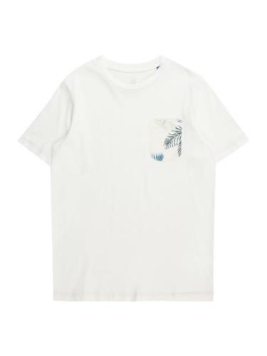 Jack & Jones Junior Shirts 'CHILL'  blå / lysegrøn / hvid