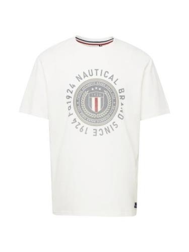 FQ1924 Bluser & t-shirts 'Tom'  safir / grå / rød / hvid