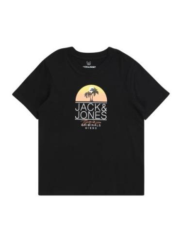 Jack & Jones Junior Shirts 'CASEY'  gul / orange / sort / hvid