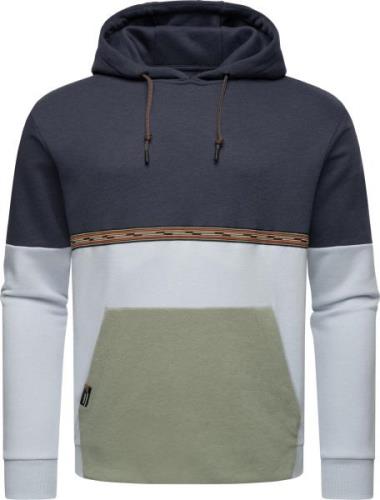 Ragwear Sweatshirt  navy / pastelblå / oliven / hummer