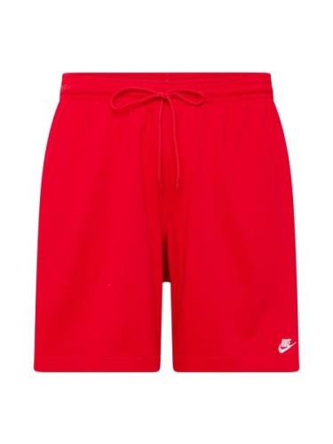 Nike Sportswear Bukser 'Club'  rød