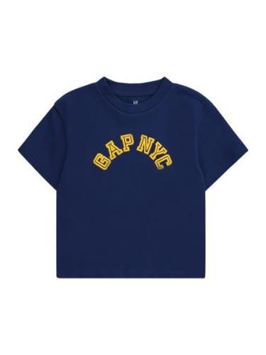 GAP Shirts  mørkeblå / gul