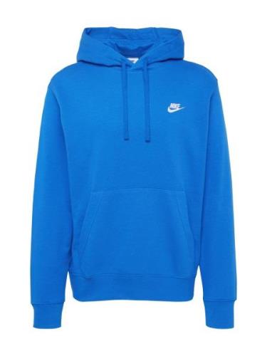 Nike Sportswear Sweatshirt 'Club'  royalblå