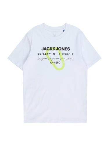 Jack & Jones Junior Shirts  kiwi / sort / hvid