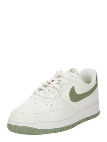 Nike Sportswear Sneaker low 'Air Force 1 '07 SE'  grøn / æggeskal
