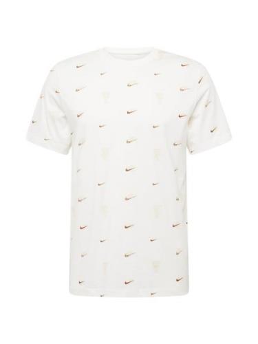 Nike Sportswear Bluser & t-shirts  creme / camel / lysebeige