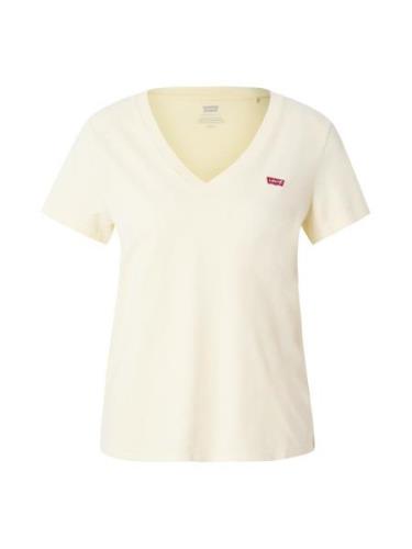 LEVI'S ® Shirts 'PERFECT'  lysegul / rubinrød / hvid