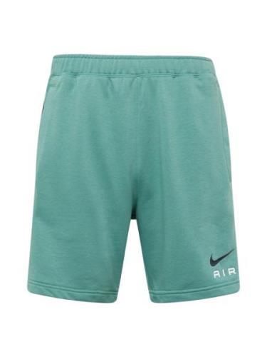 Nike Sportswear Bukser 'AIR'  grøn / sort / hvid