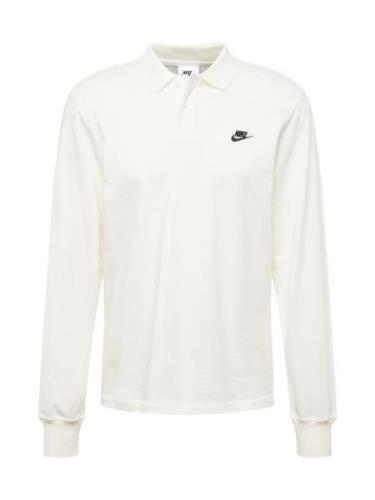 Nike Sportswear Bluser & t-shirts 'CLUB'  sort / hvid
