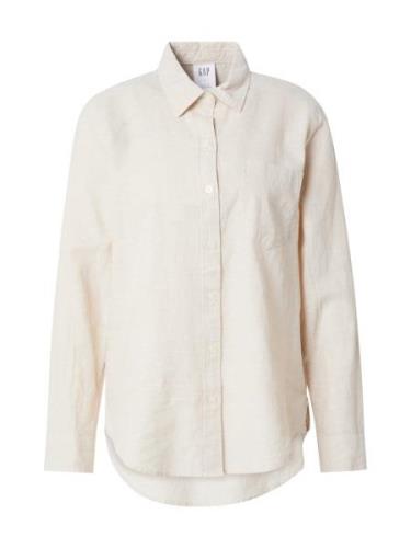 GAP Bluse 'EASY'  offwhite