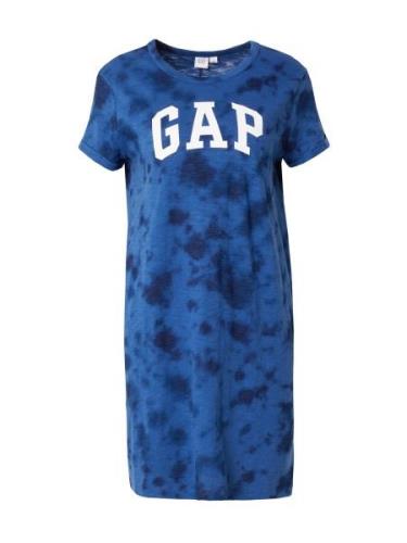 GAP Kjole  navy / mørkeblå / hvid