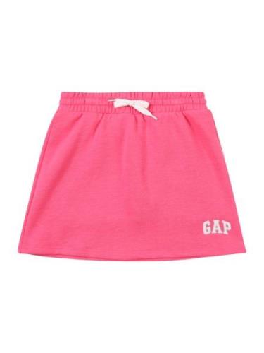 GAP Nederdel  pink / hvid