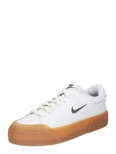 Nike Sportswear Sneaker low 'Court Legacy Lift'  grå / hvid