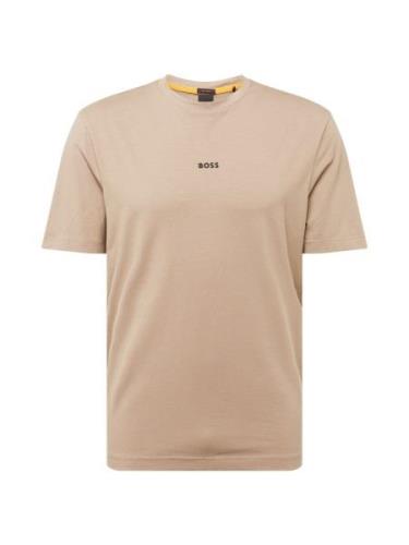 BOSS Bluser & t-shirts 'Chup'  lysebrun / sort