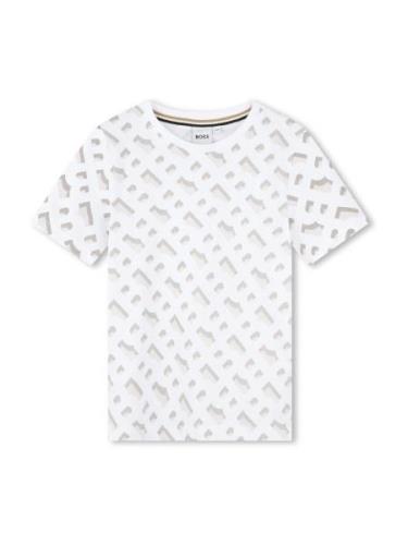 BOSS Shirts  grå / lysegrå / hvid