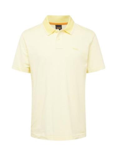 BOSS Bluser & t-shirts 'PeoxfordNew'  citron / pastelgul / hvid