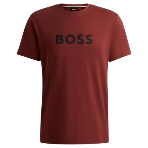 BOSS Bluser & t-shirts  brun / sort