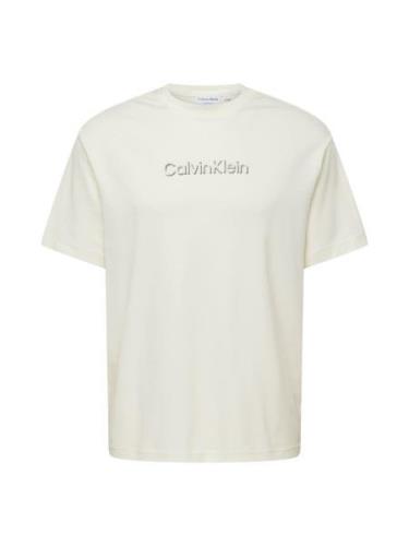 Calvin Klein Bluser & t-shirts  beige / sort
