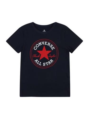 CONVERSE Shirts  natblå / rød / hvid