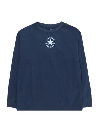 CONVERSE Shirts  navy / lyseblå