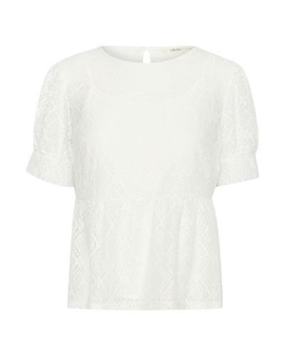 Cream Bluse 'Remi '  hvid