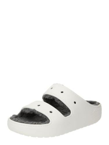 Crocs Pantoletter 'Classic Cozzzy'  hvid