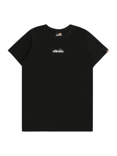 ELLESSE Shirts 'Valera'  sort / hvid