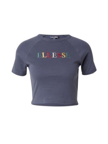 ELLESSE Shirts 'Lyndsay'  røgblå / gul / grøn / rød