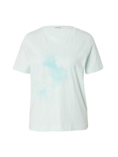 ESPRIT Shirts  mint / hvid