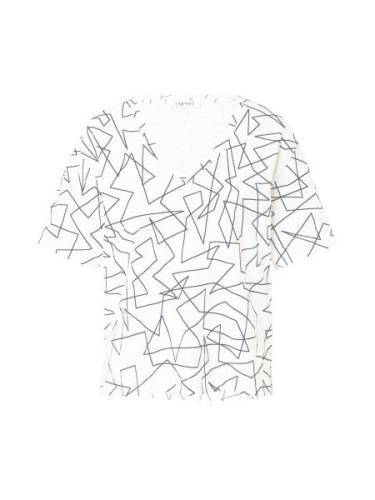 ESPRIT Shirts  sort / offwhite