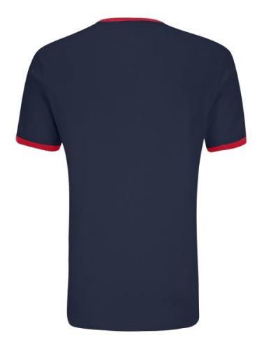 FILA Bluser & t-shirts 'LAZ'  navy / rød / hvid