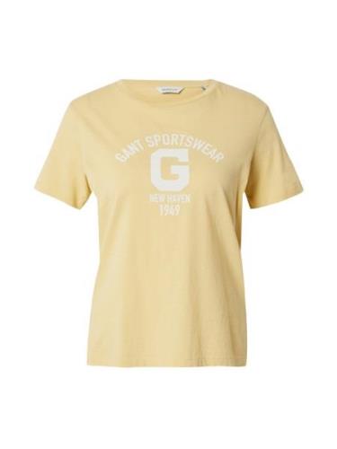 GANT Shirts  honning / hvid