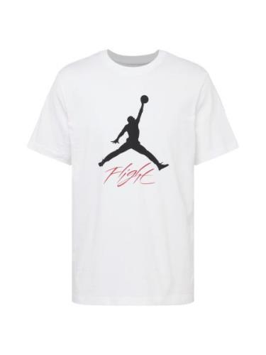 Jordan Bluser & t-shirts 'JUMPMAN FLIGHT'  rød / sort / hvid