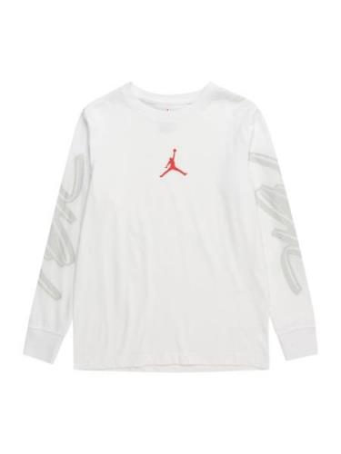 Jordan Shirts 'FLIGHT'  grå / rød / hvid