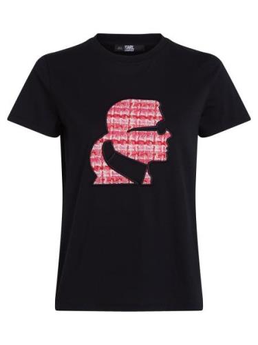 Karl Lagerfeld Shirts  pink / rød / sort / hvid